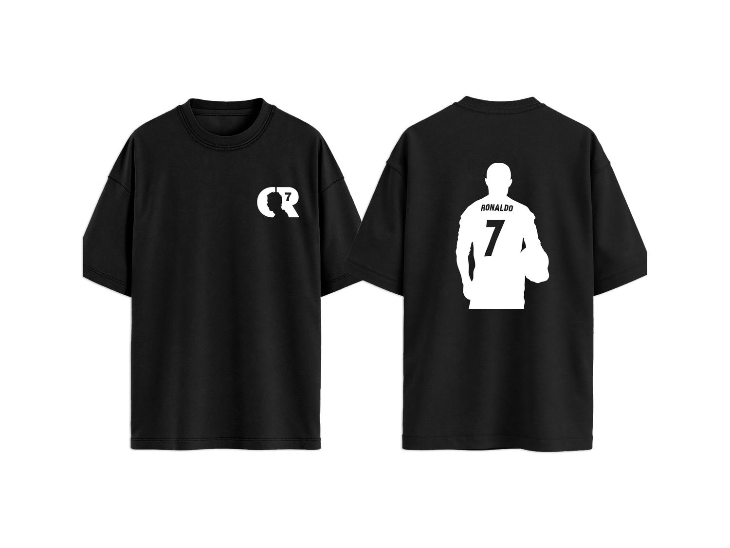 T-shirt  CR7