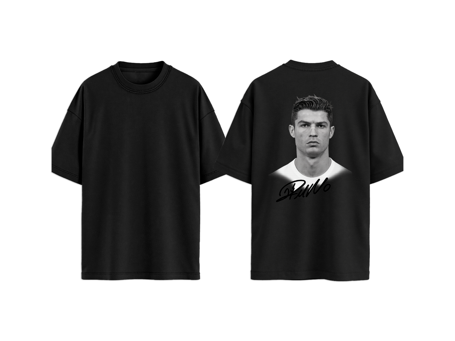 T-shirt  CR7