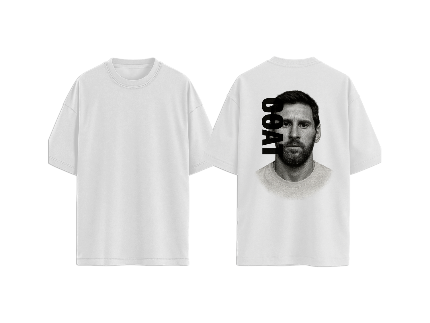 T-shirt  MESSI GOAT