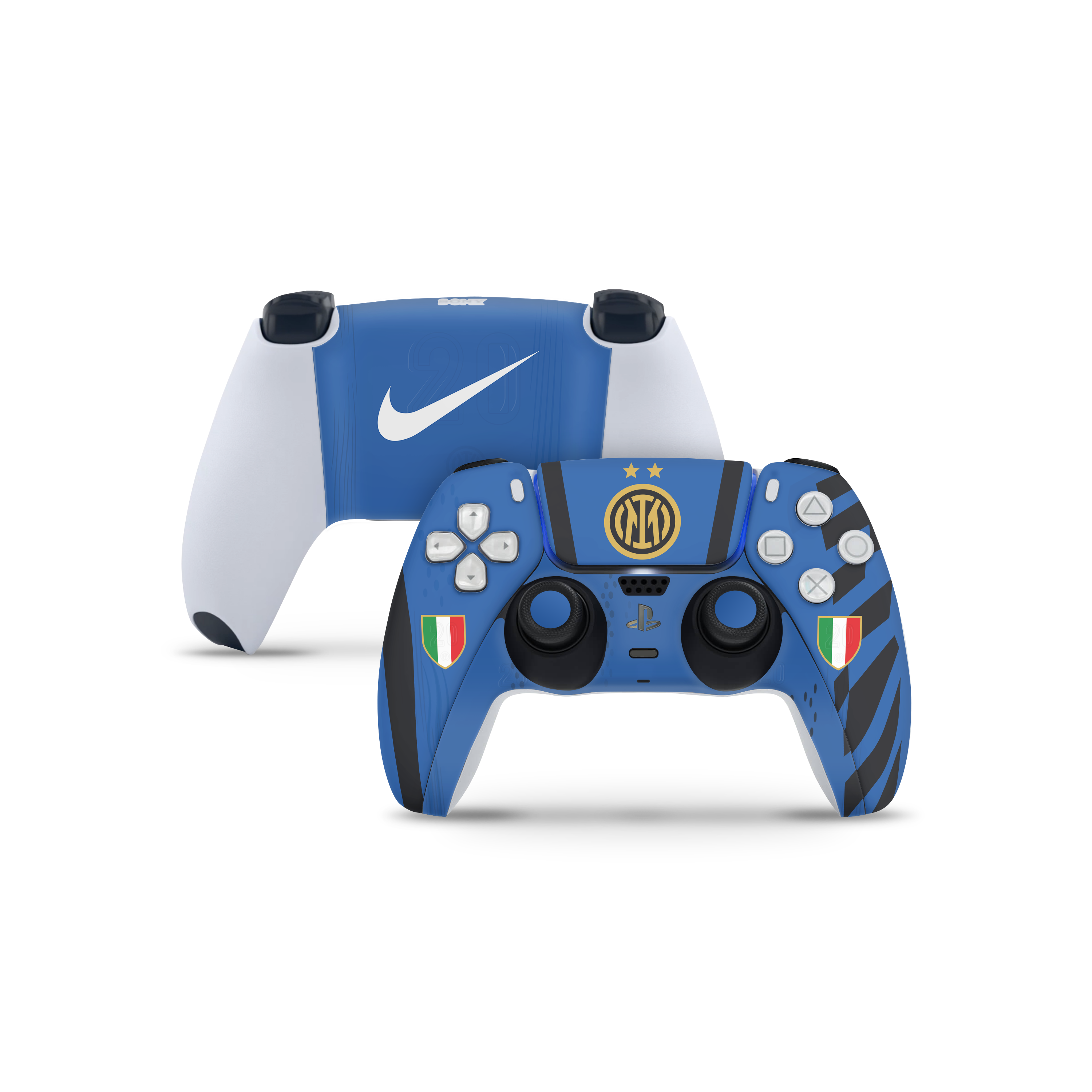 SKIN PAD PS5 NEROAZZURRI