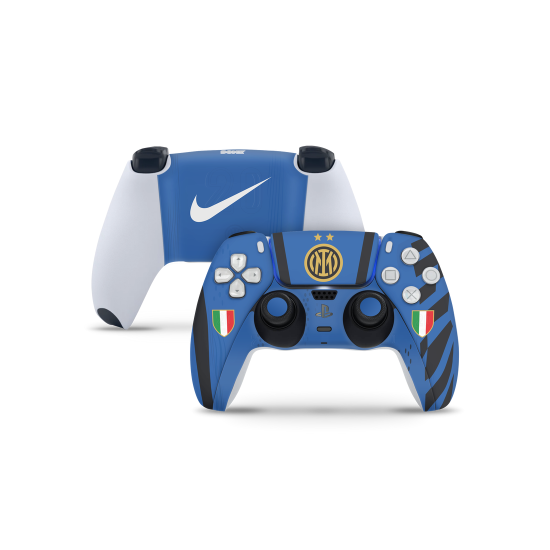 SKIN PAD PS5 NEROAZZURRI