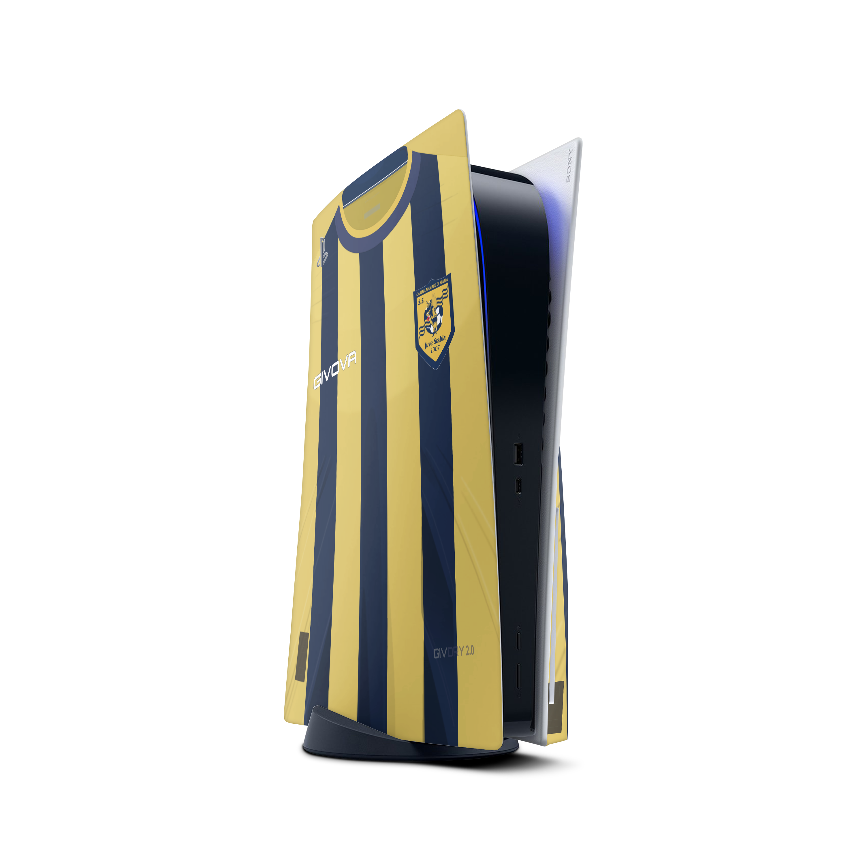 SKIN PLAYSTATION 5  MAGLIA JUVE STABIA 2025