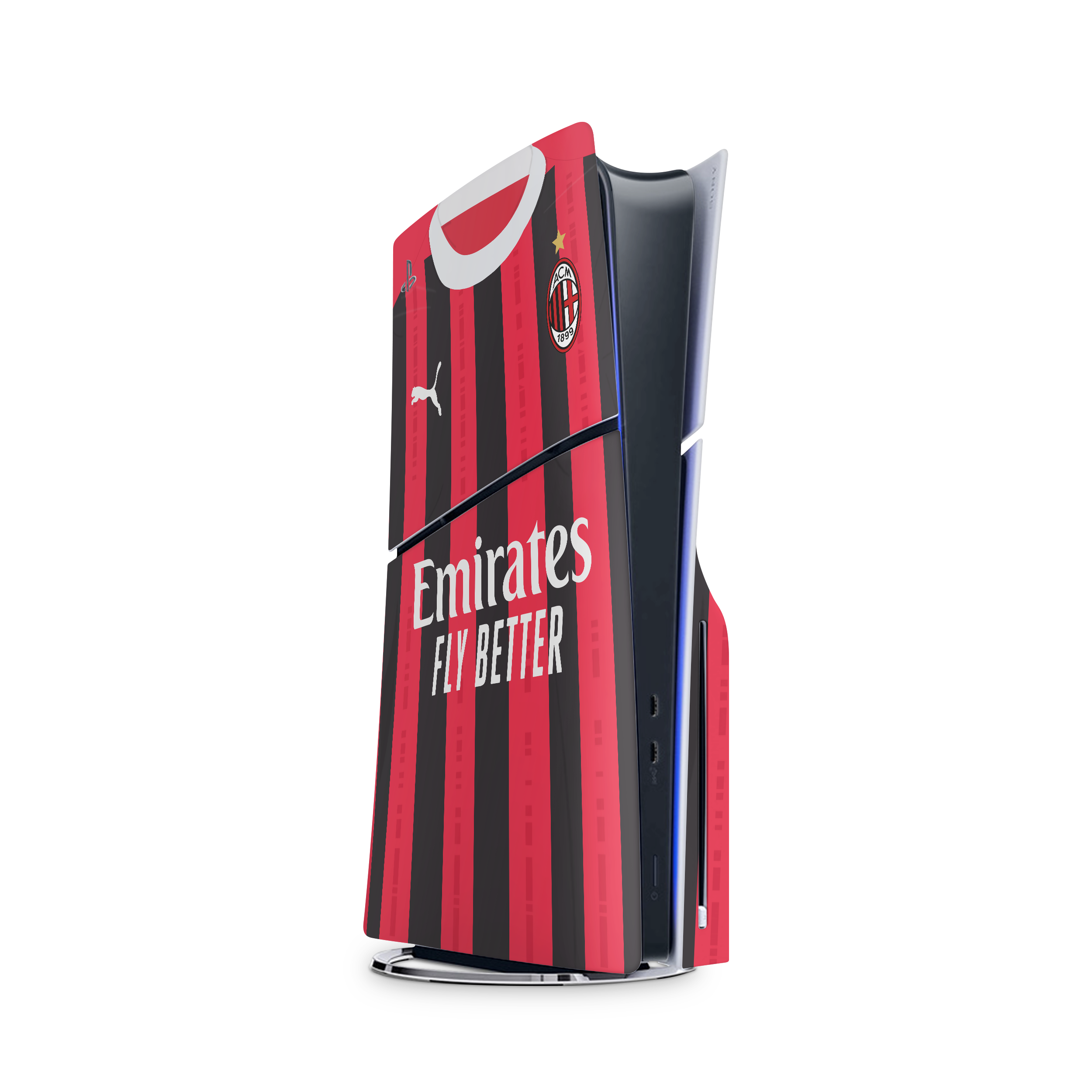 PLAYSTATION 5 SLIM ROSSONERO