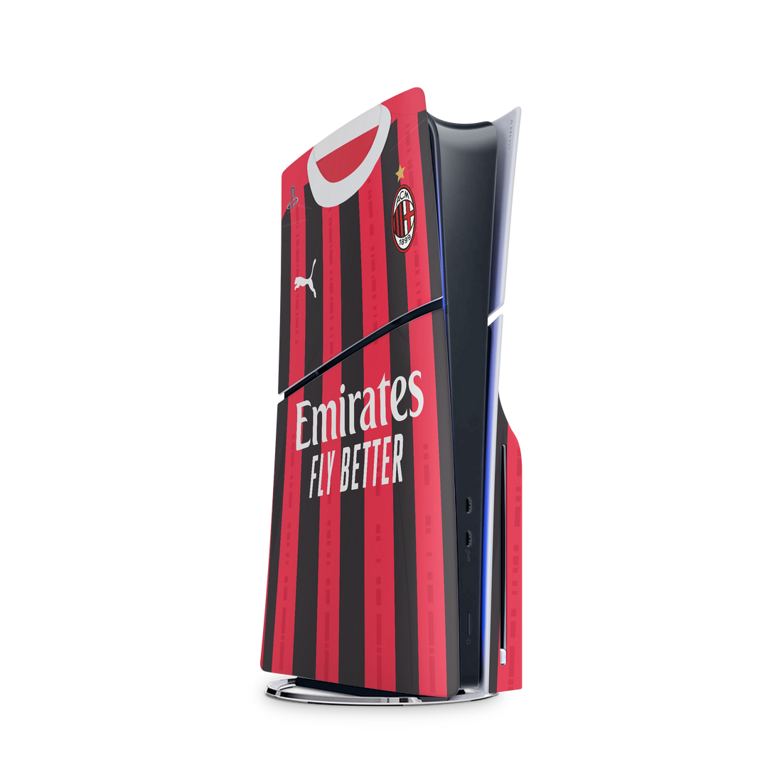 PLAYSTATION 5 SLIM ROSSONERO