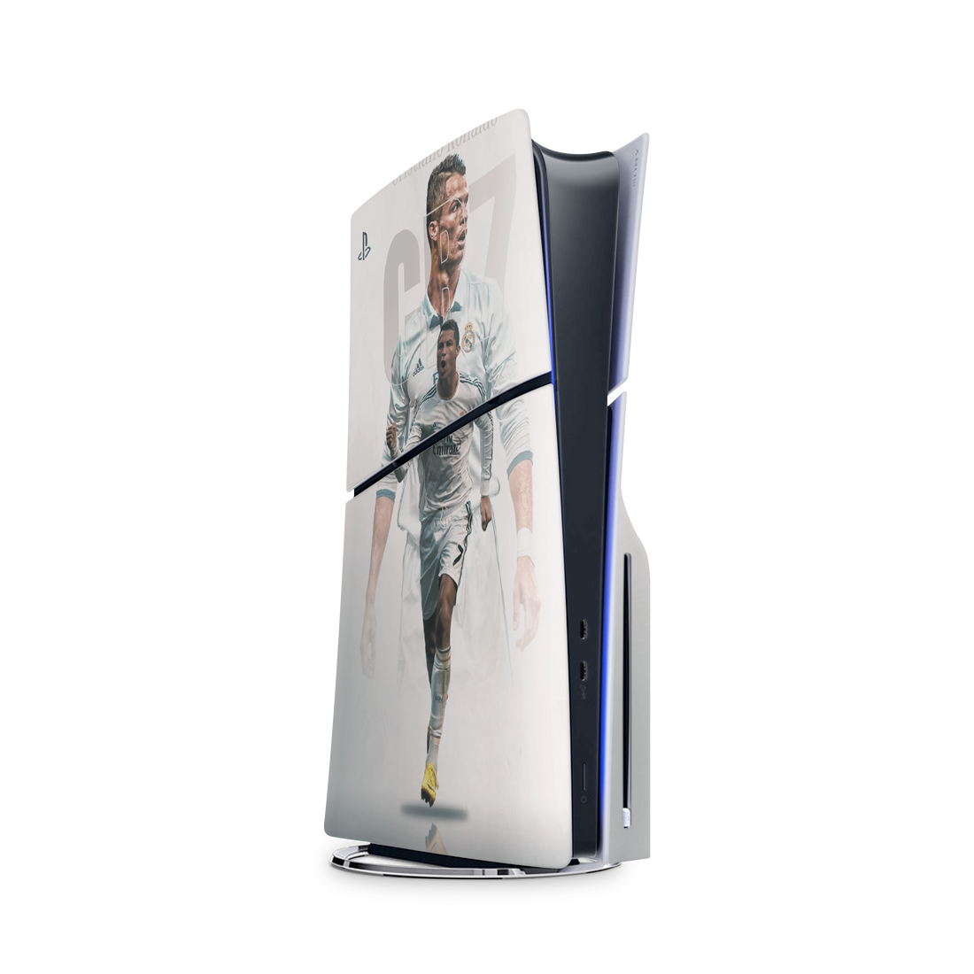 PLAYSTATION 5 SLIM  CR7 REAL MADRID