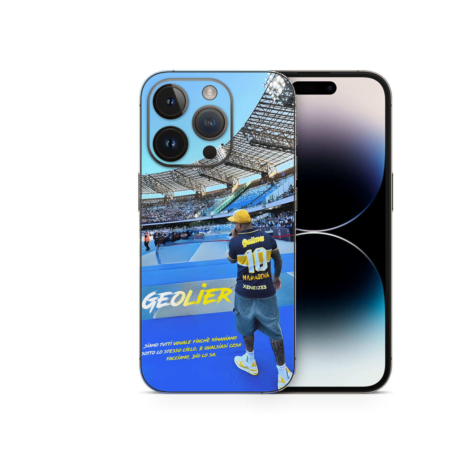 SKIN GEOLIER STADIO