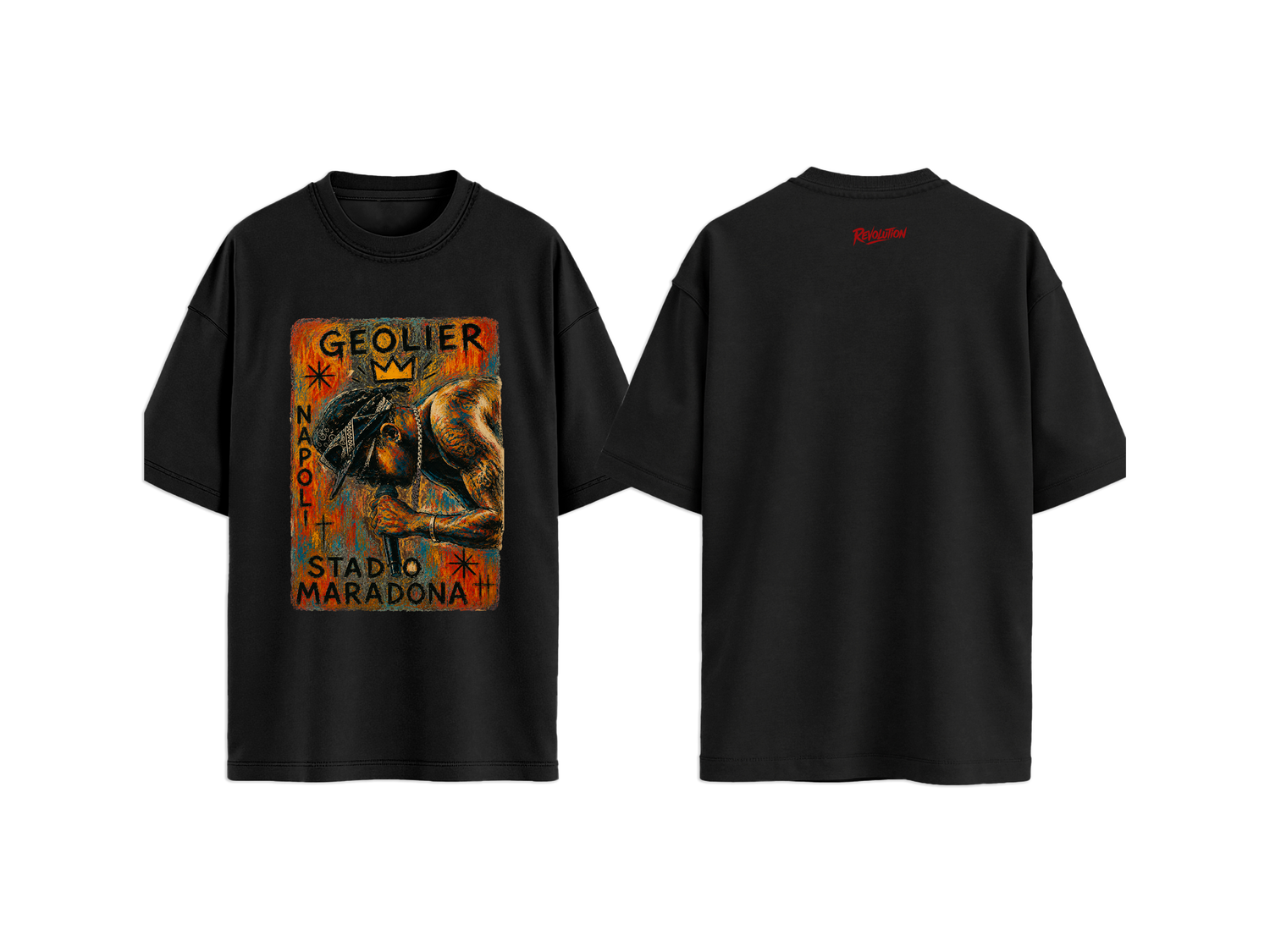 T-SHIRT REGULAR  GEOLIER ART