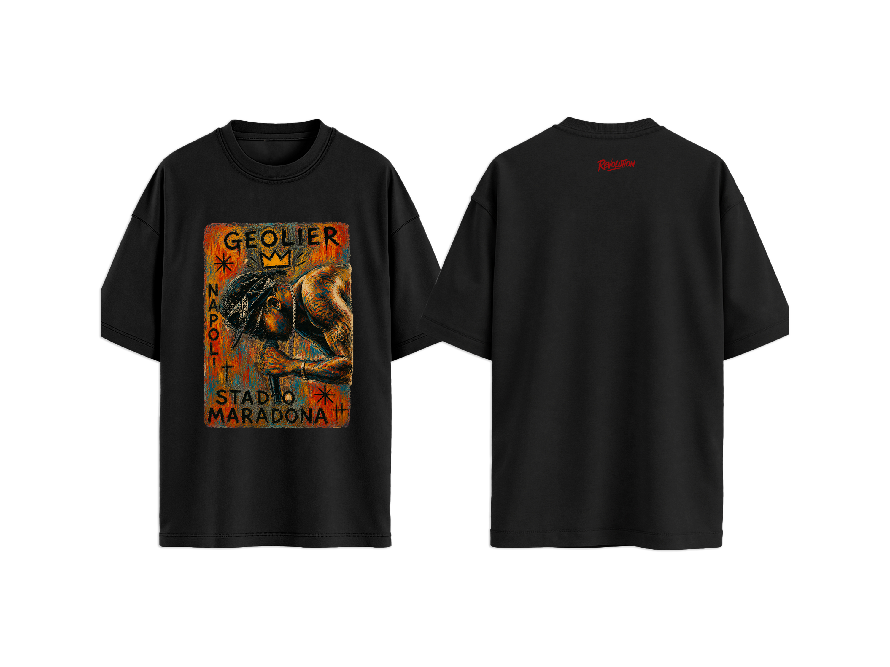 T-SHIRT REGULAR  GEOLIER ART