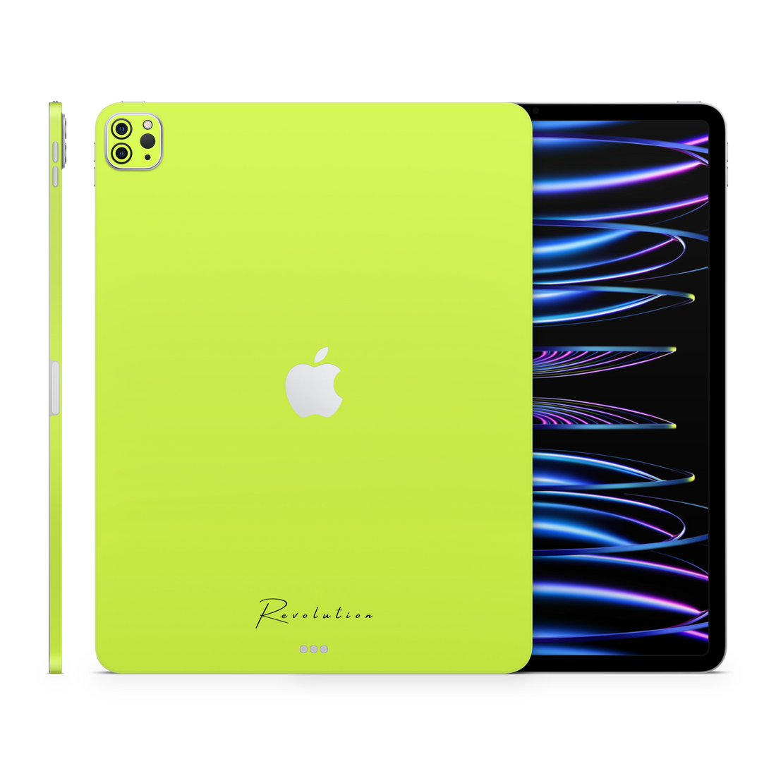 PELLICOLA TABLET GIALLO FLUO