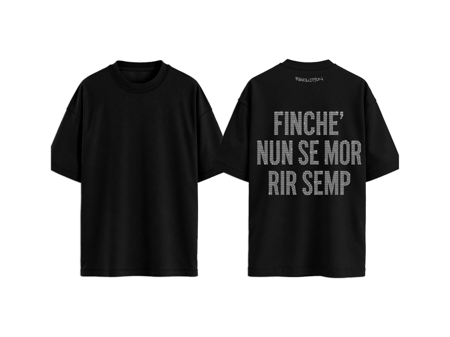 T-SHIRT REGULAR  STRASS FINCHE&