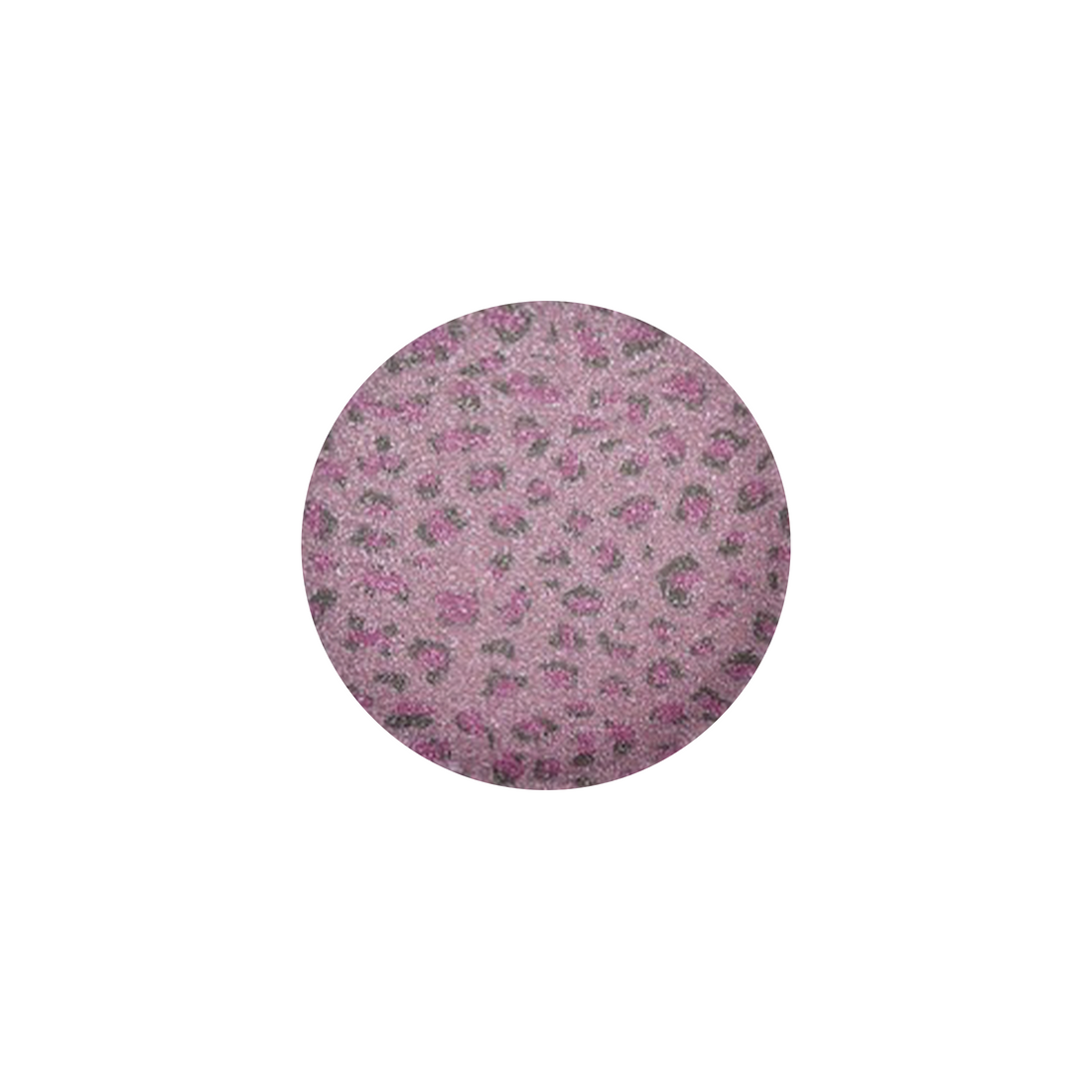 SKIN AIRTAG  GLITTER ROSA LEOPARD