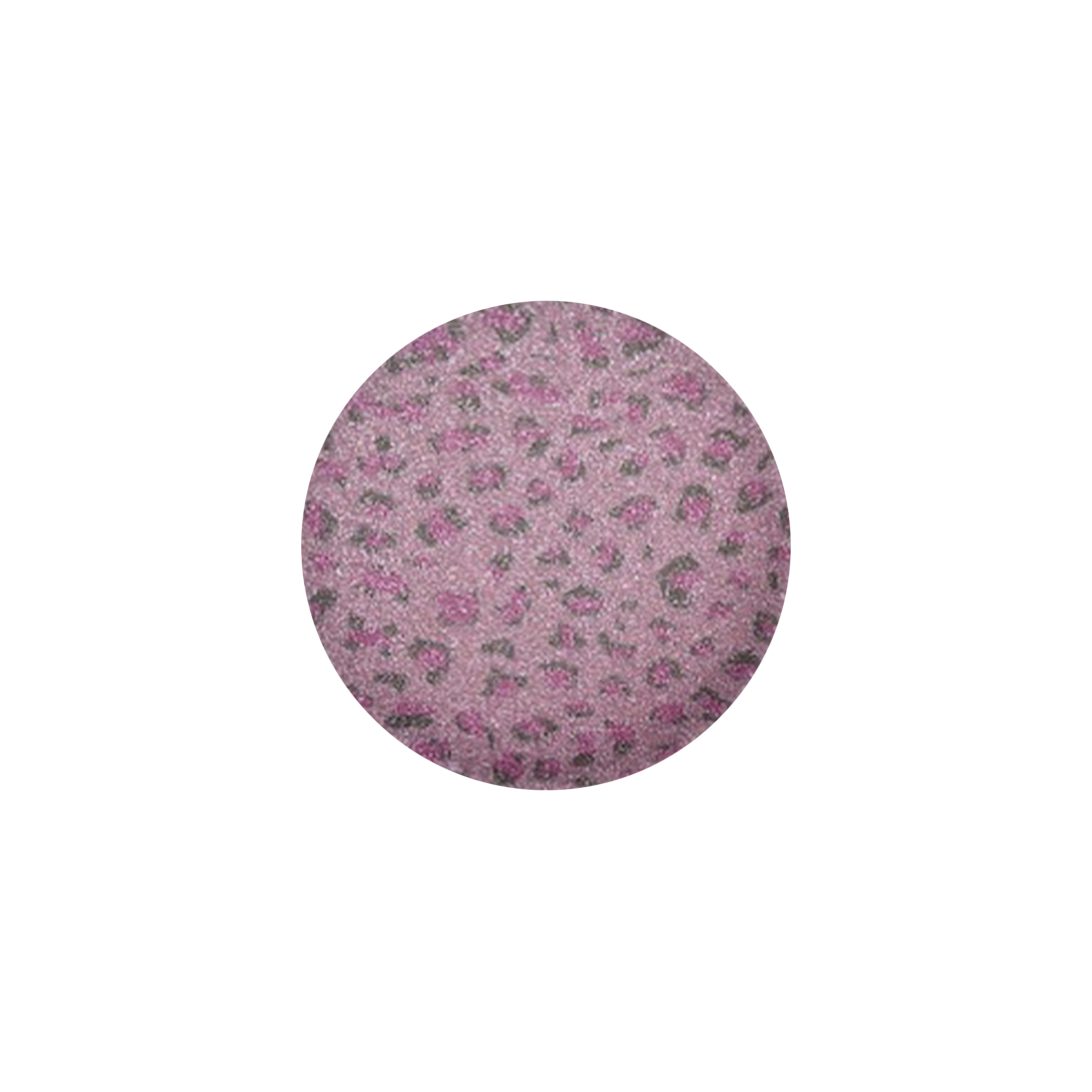 SKIN AIRTAG  GLITTER ROSA LEOPARD