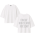 T-SHIRT SUPER OVER SIZE STRASS FINCHE&