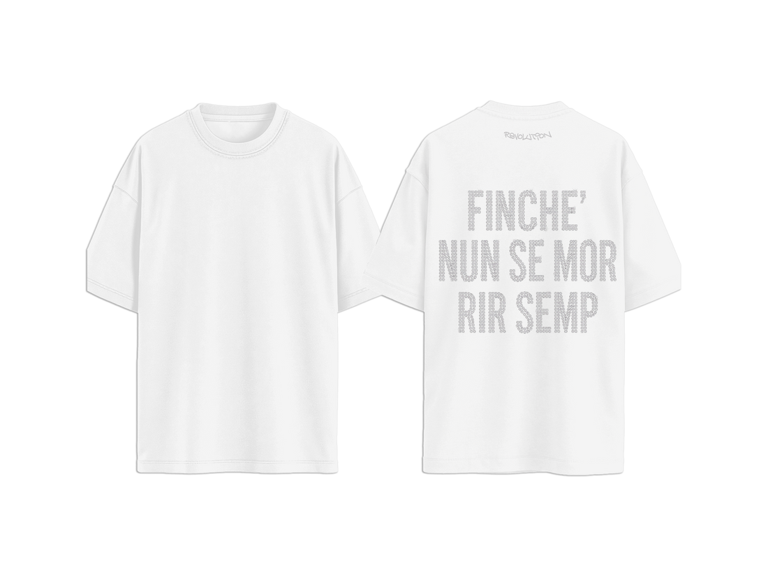 T-SHIRT REGULAR  STRASS FINCHE&