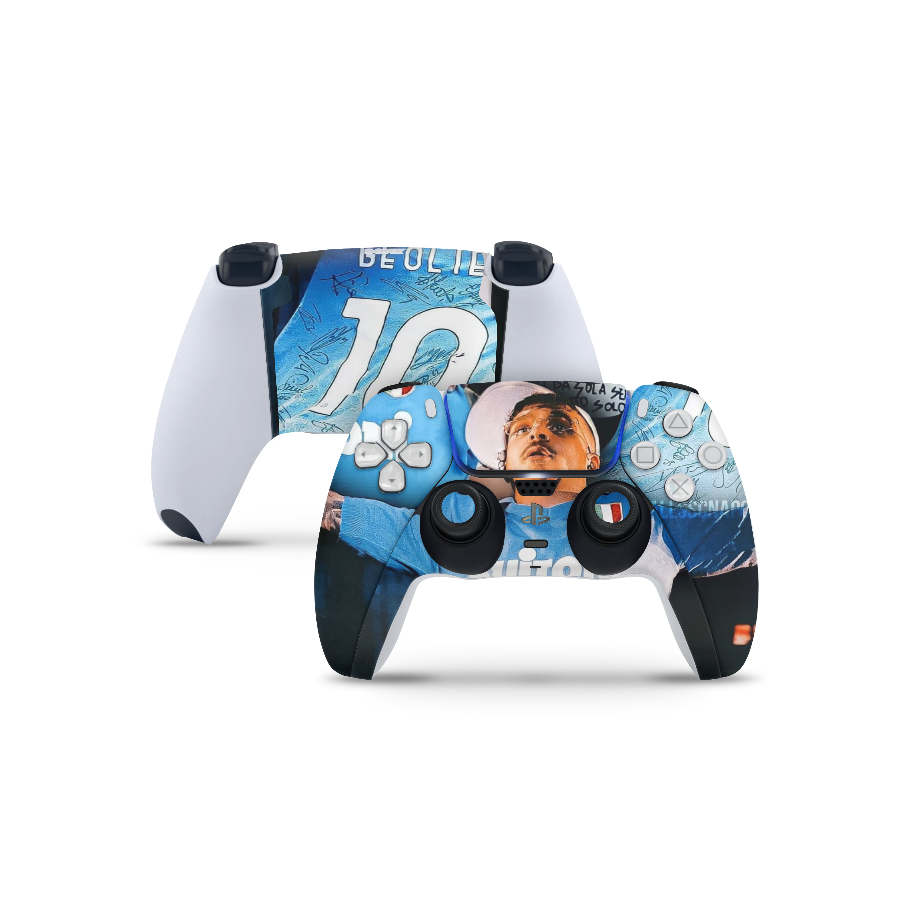 SKIN PAD PS5 GRAZIE GEOLIER