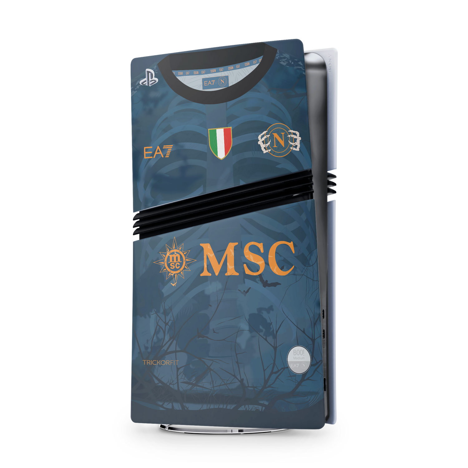 SKIN PLAYSTATION HALLOWEEN