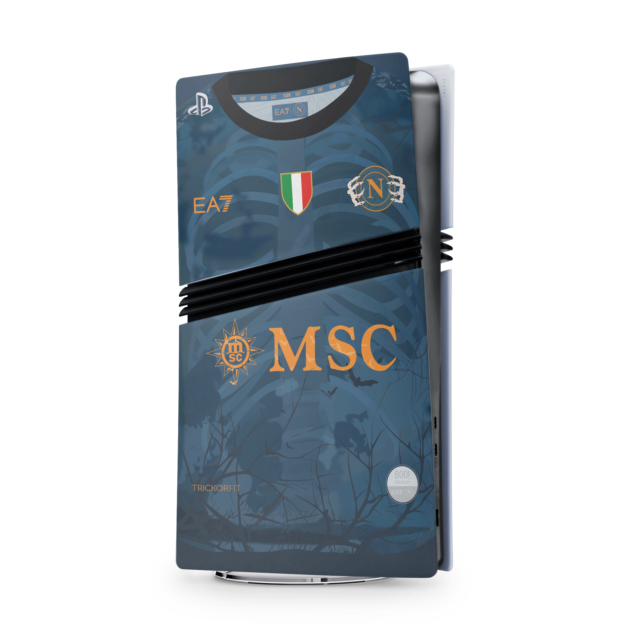 SKIN PLAYSTATION HALLOWEEN