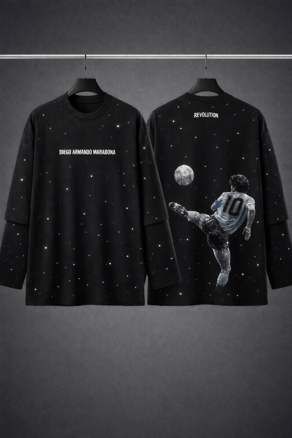 LONGSLEVEE  D10S LEGEND GLITTER LIMITED EDITION