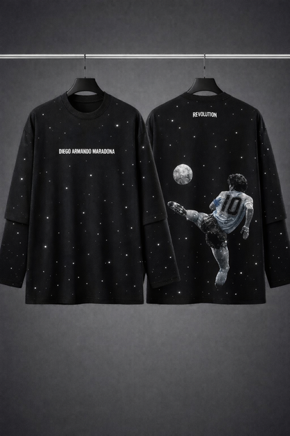 LONGSLEVEE  D10S LEGEND GLITTER LIMITED EDITION