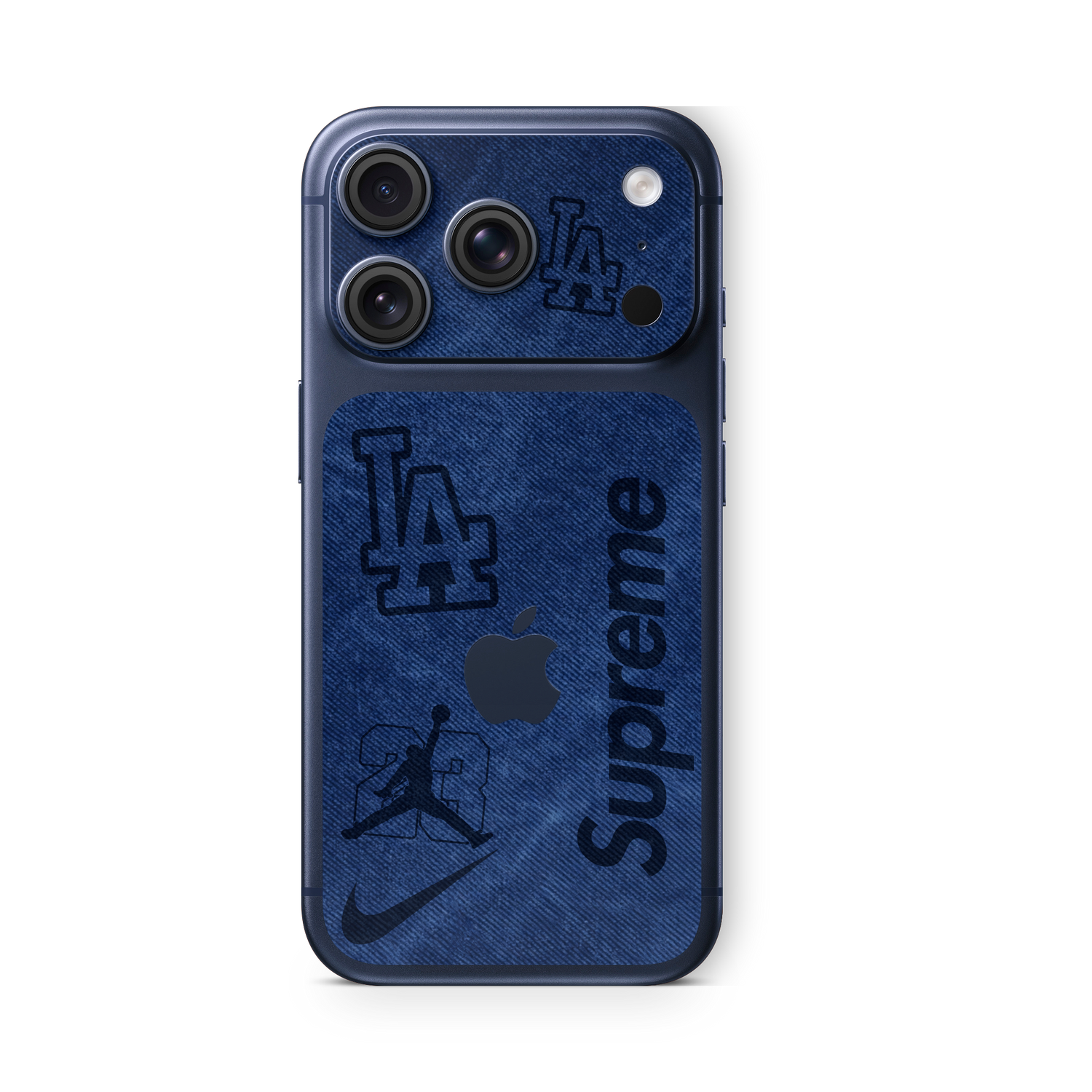 SKIN SOLO BACK BLU VELLUTO NIKE