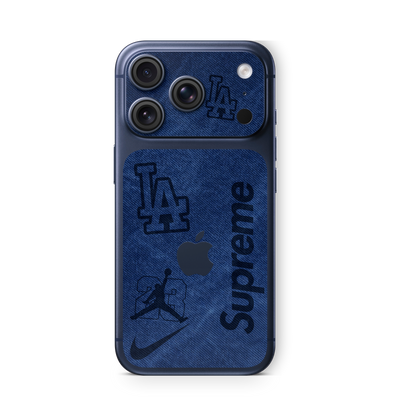 SKIN SOLO BACK BLU VELLUTO NIKE