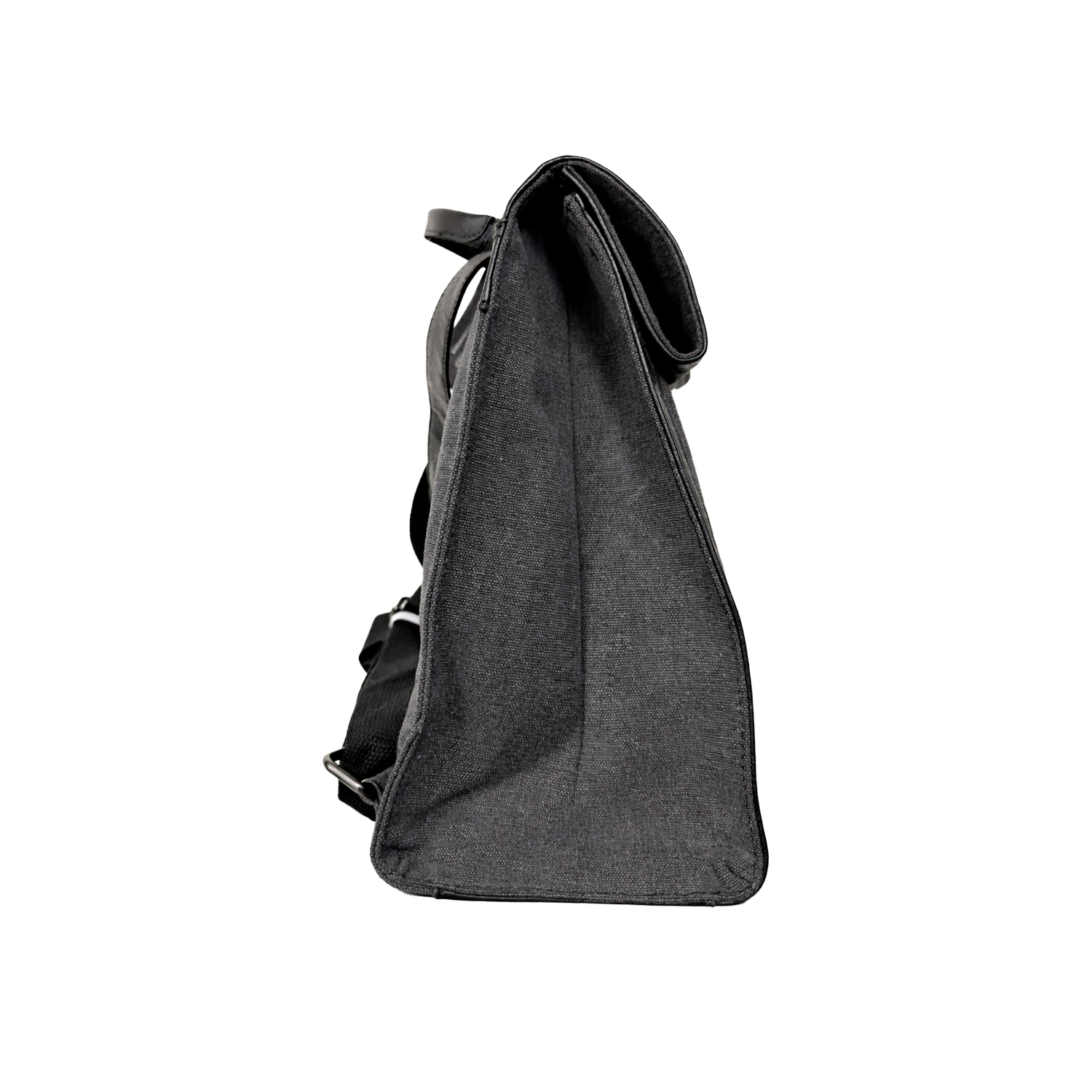 ZAINO  JEANS NERO FULL PATCH