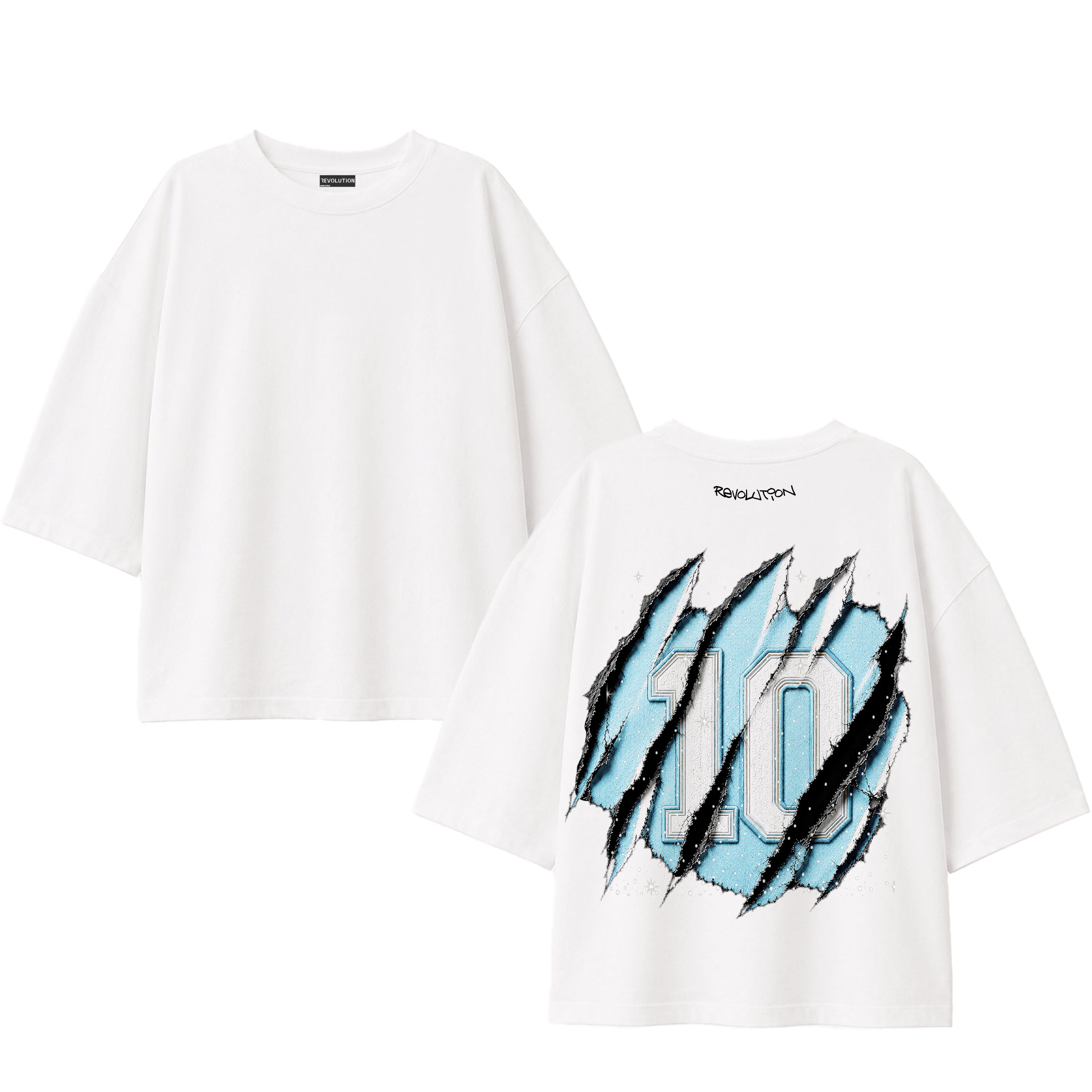 T-SHIRT SUPER OVER SIZE LA 10