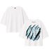 T-SHIRT SUPER OVER SIZE LA 10 - Revolutionofficial