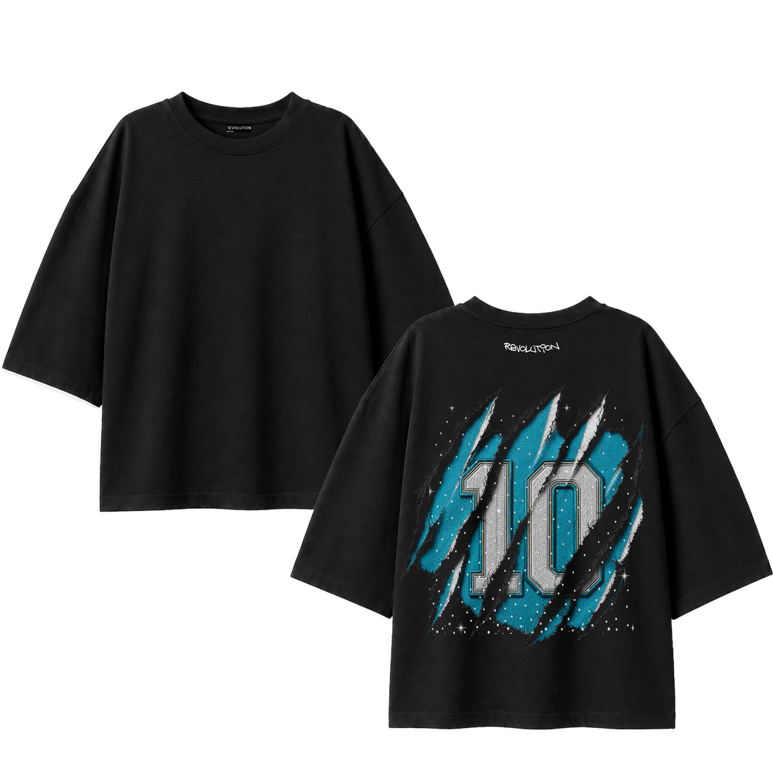 T-SHIRT SUPER OVER SIZE LA 10