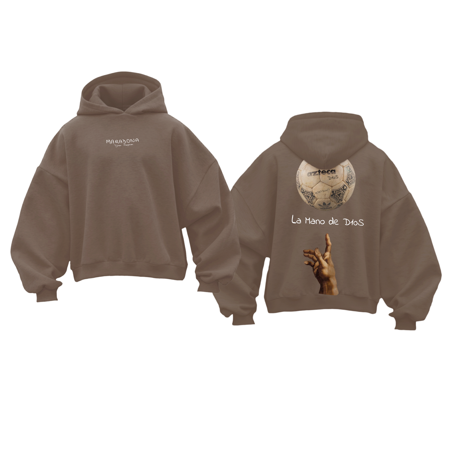 FELPA CORTA LIMITED EDITION LA MANO DE D10S