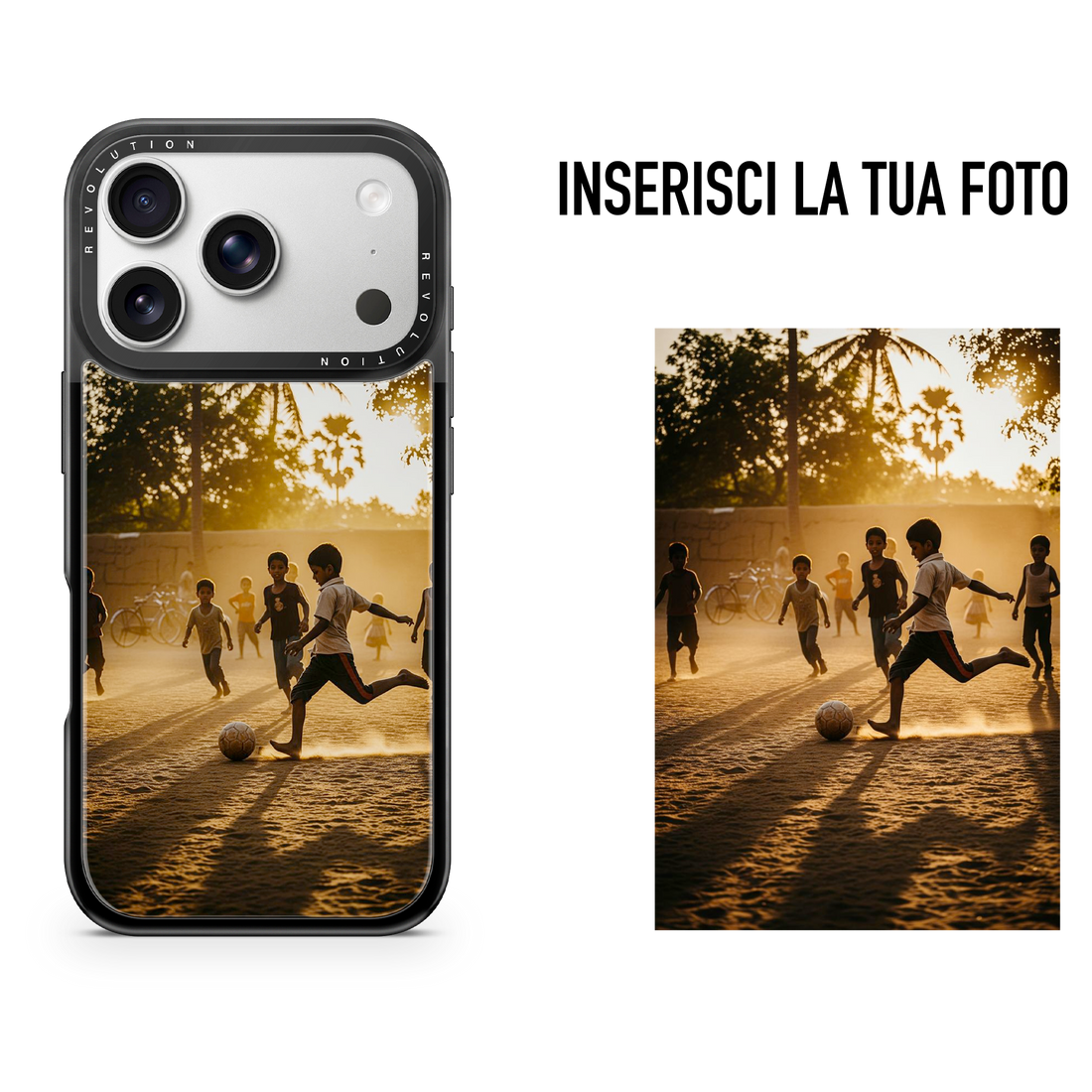 SUAVE  PERSONALIZZATA CON LA TUA FOTO