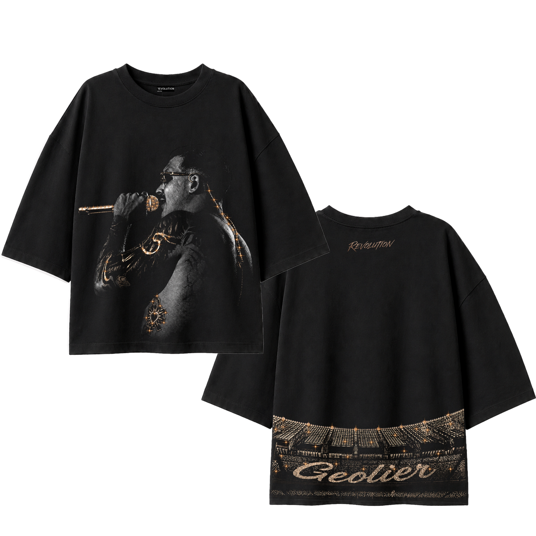 T-SHIRT SUPER OVER SIZE REVOLUTION AUTORITA&