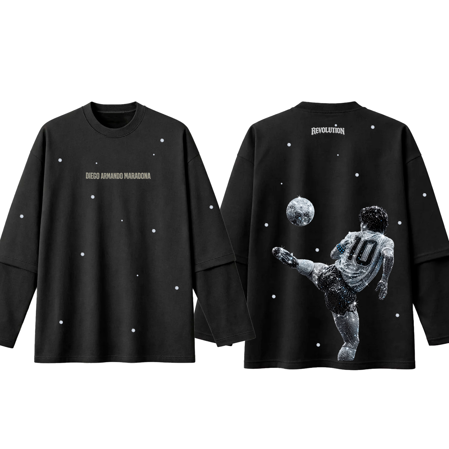 LONGSLEVEE  D10S LEGEND GLITTER LIMITED EDITION