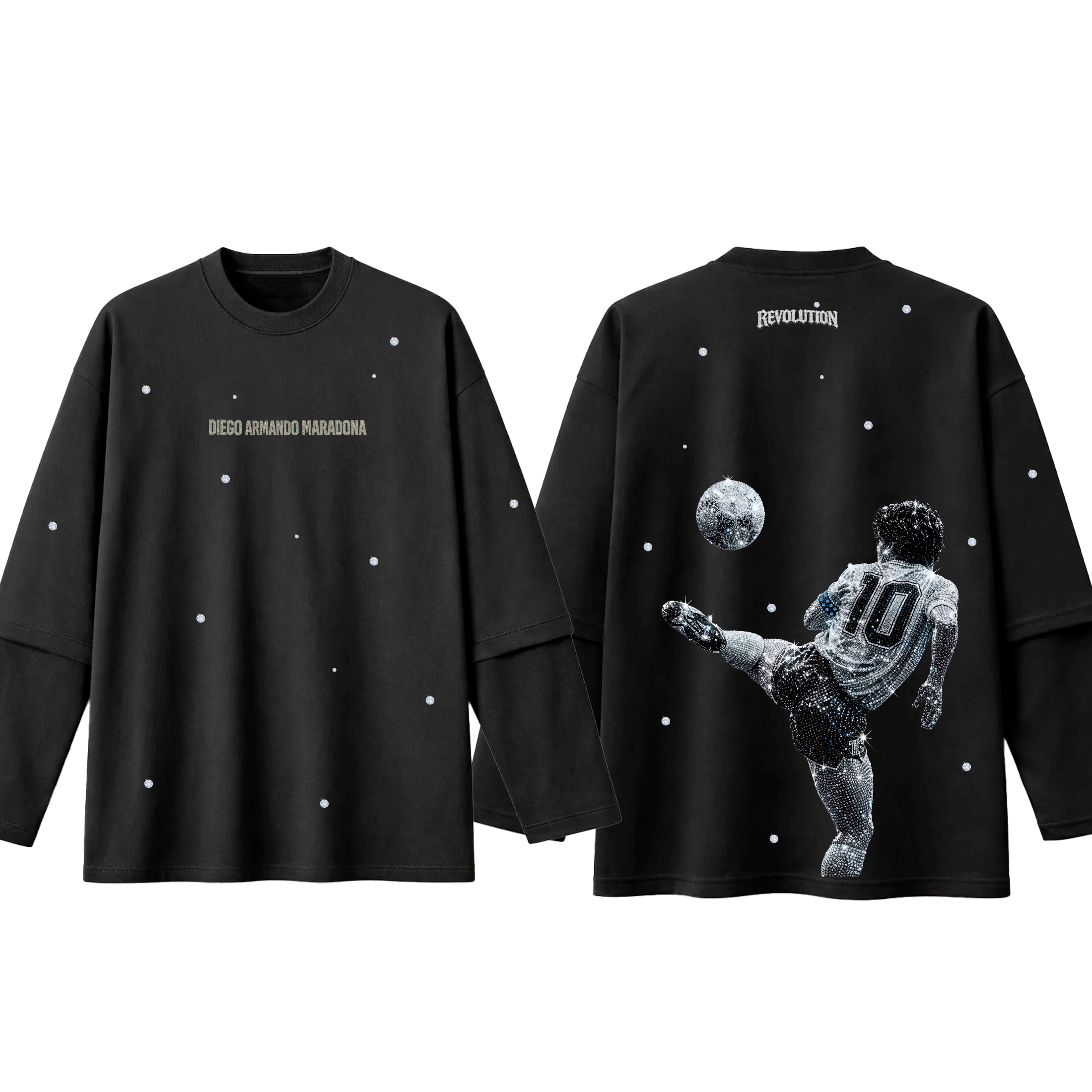 LONGSLEVEE  D10S LEGEND GLITTER LIMITED EDITION