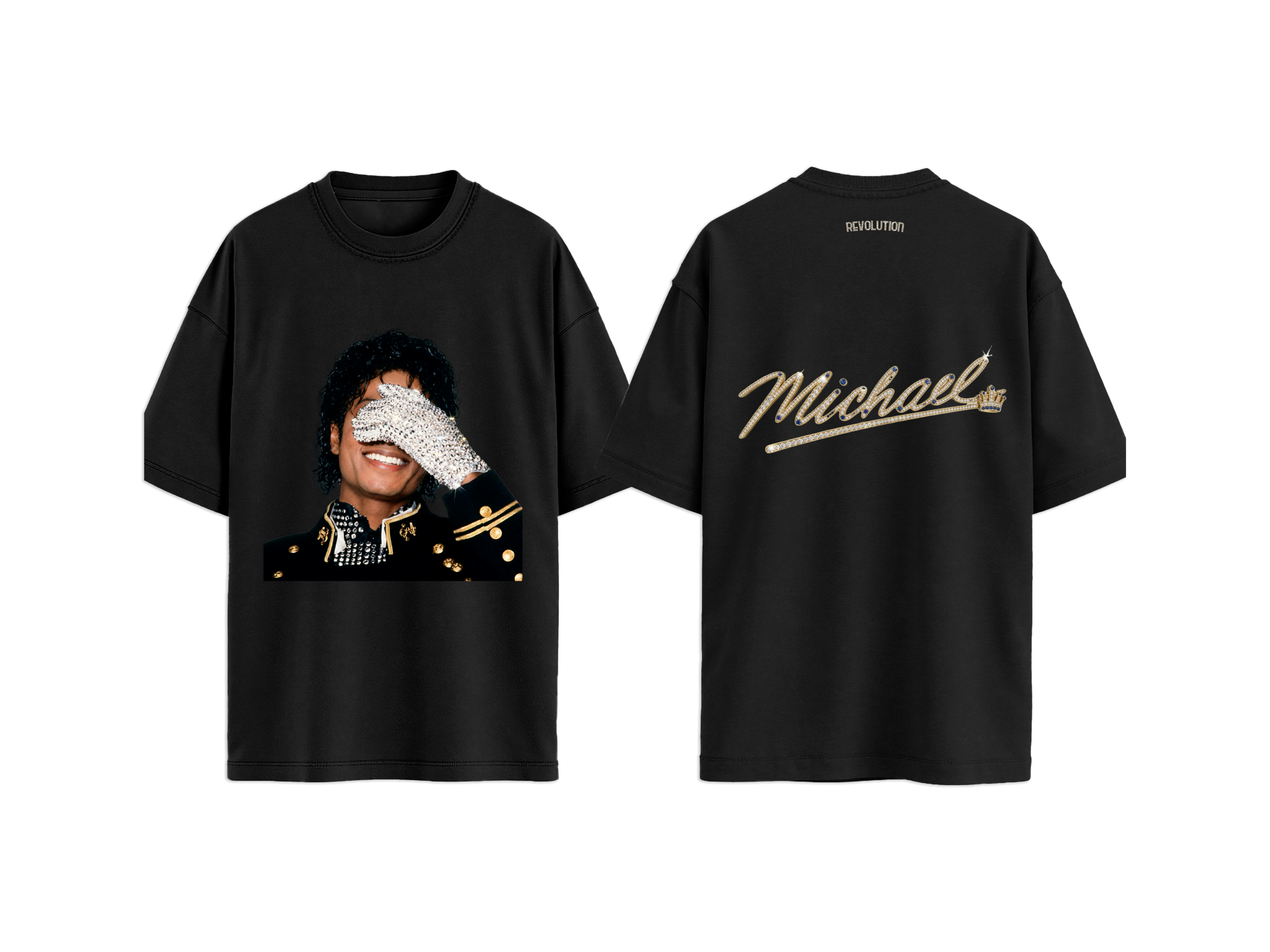 T-SHIRT REGULAR  MICHAEL JACKOSN
