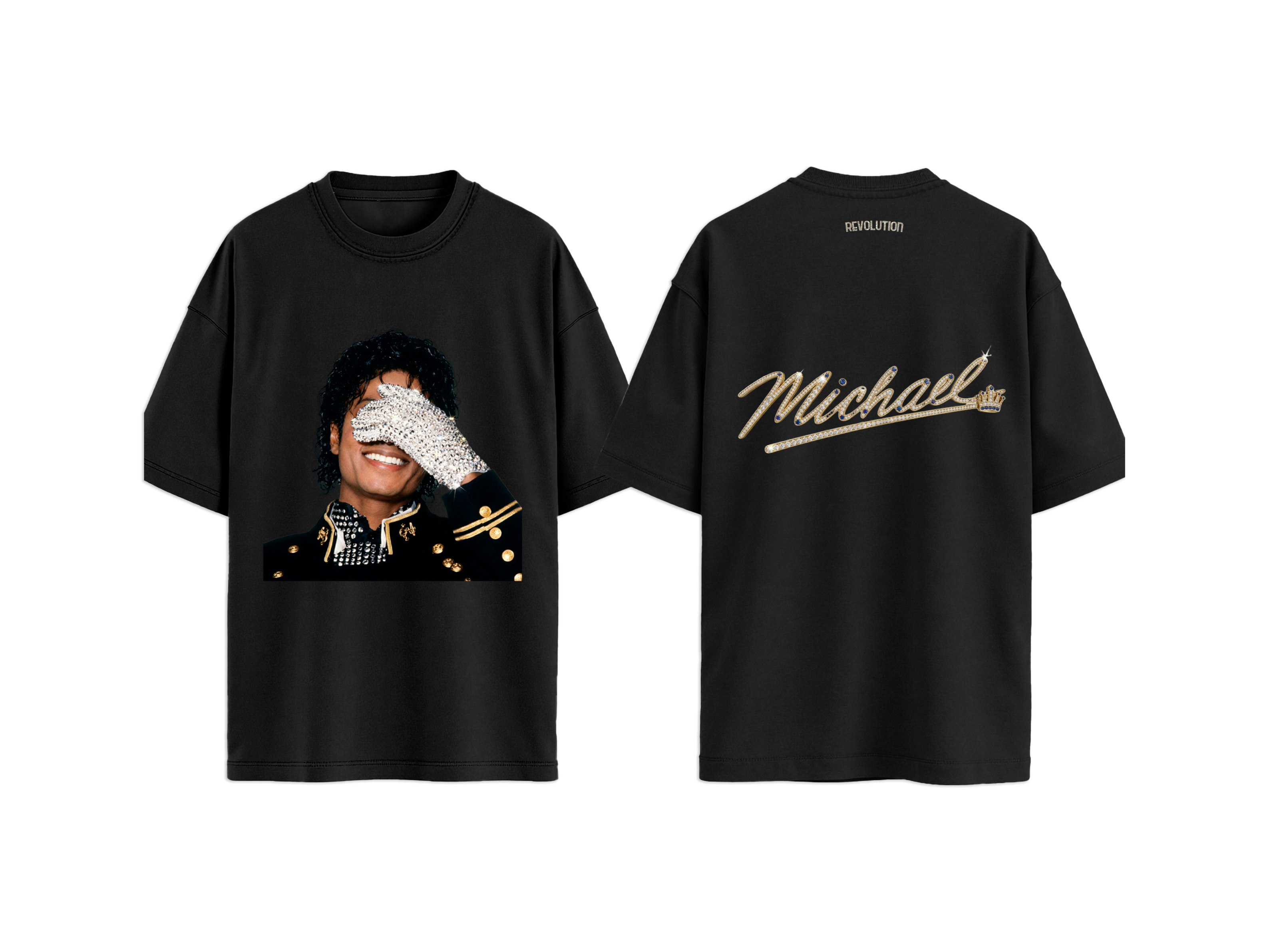 T-SHIRT  MICHAEL JACKOSN
