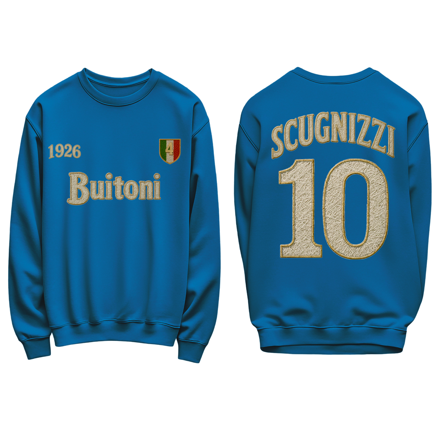 FELPA REGOLARE BUITONI 10