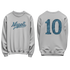 FELPA REGOLARE JEANS NAPOLI 10 - Revolutionofficial