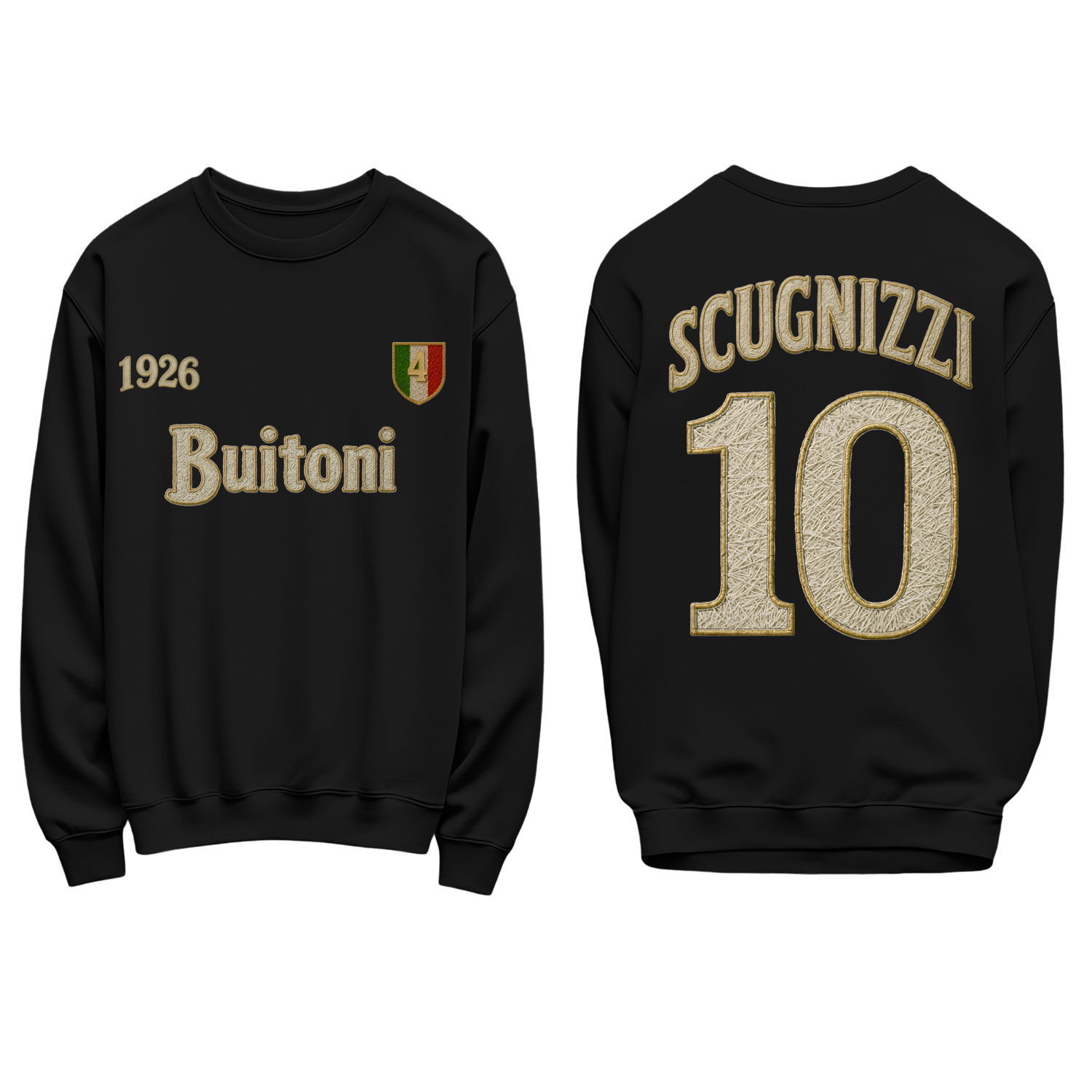 FELPA REGOLARE BUITONI 10