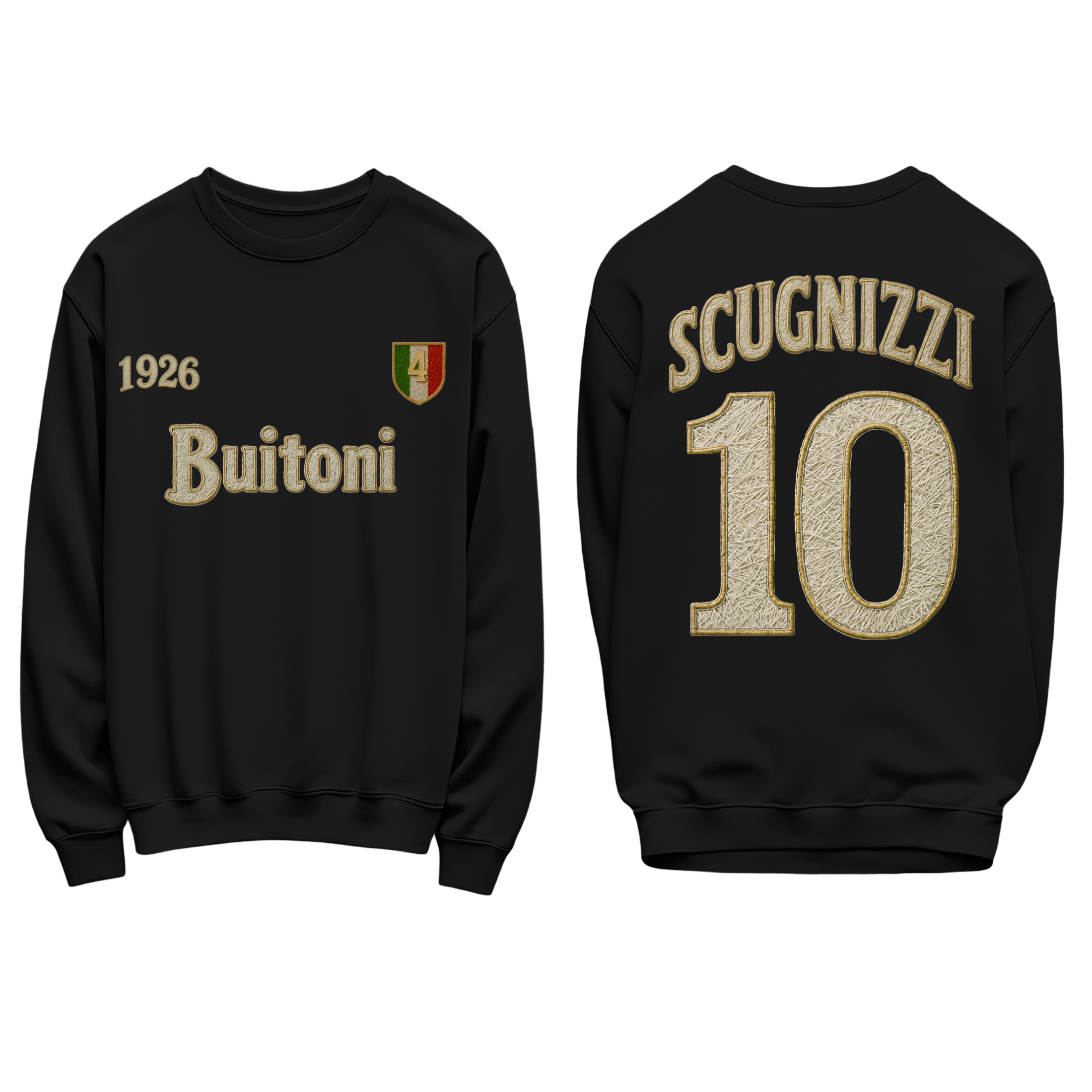 FELPA REGOLARE BUITONI 10