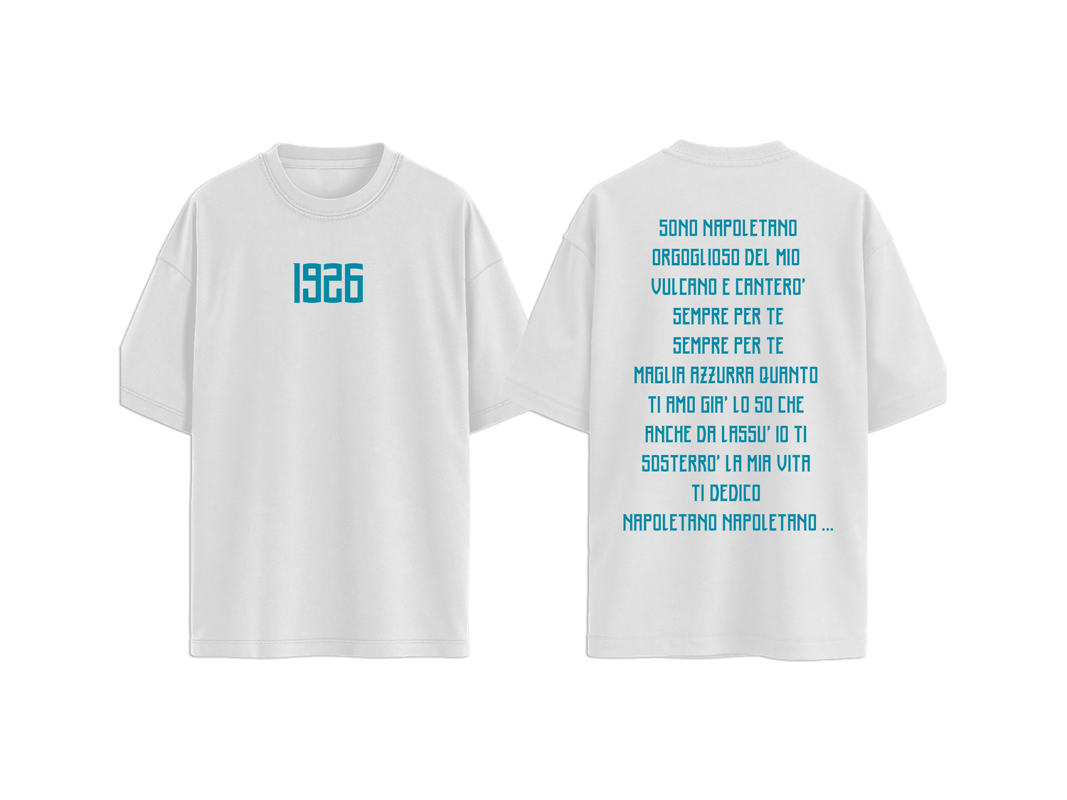 T-shirt  NAPOLI