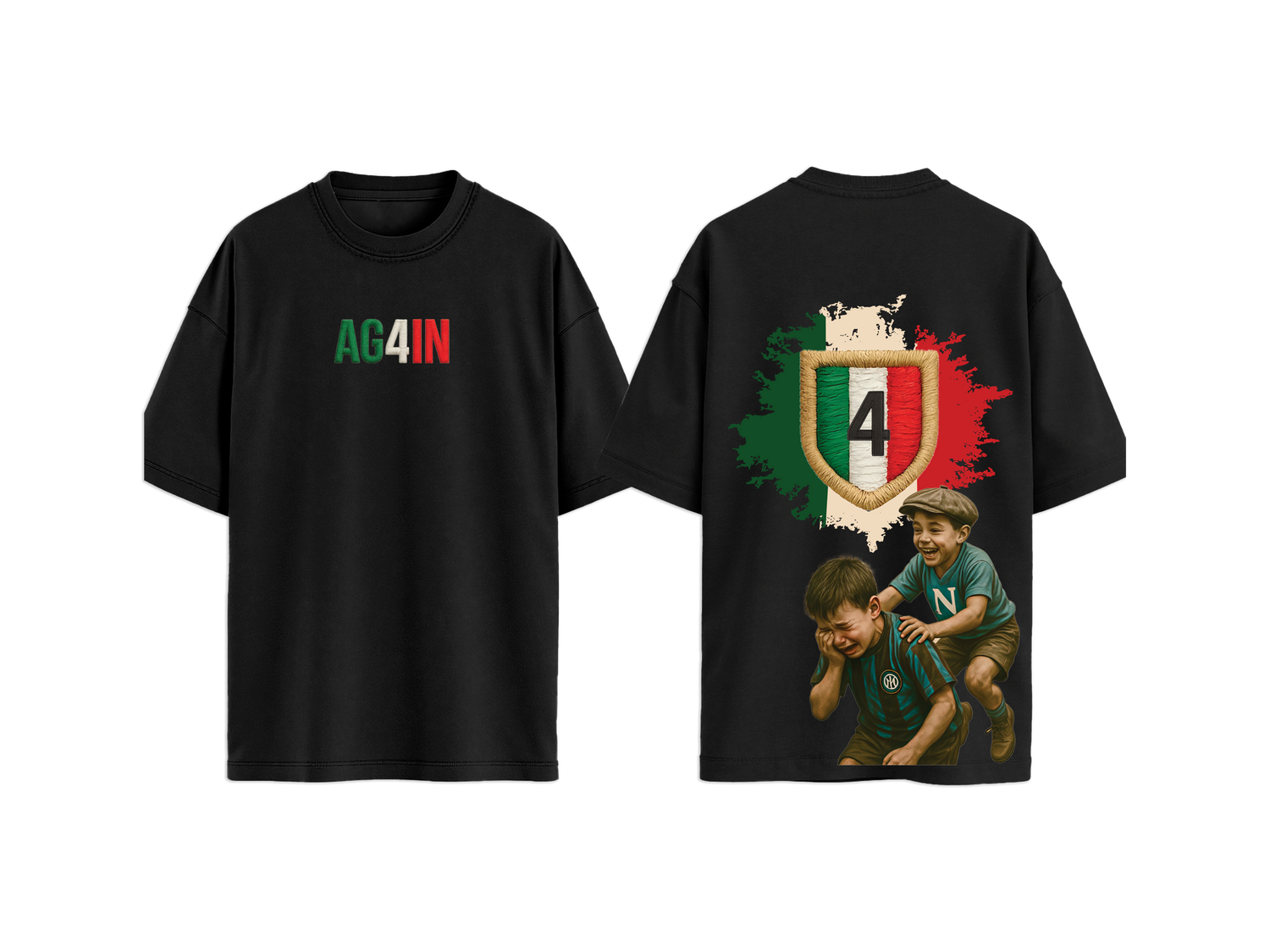 T-shirt  AG4AIN SCUGNIZZI