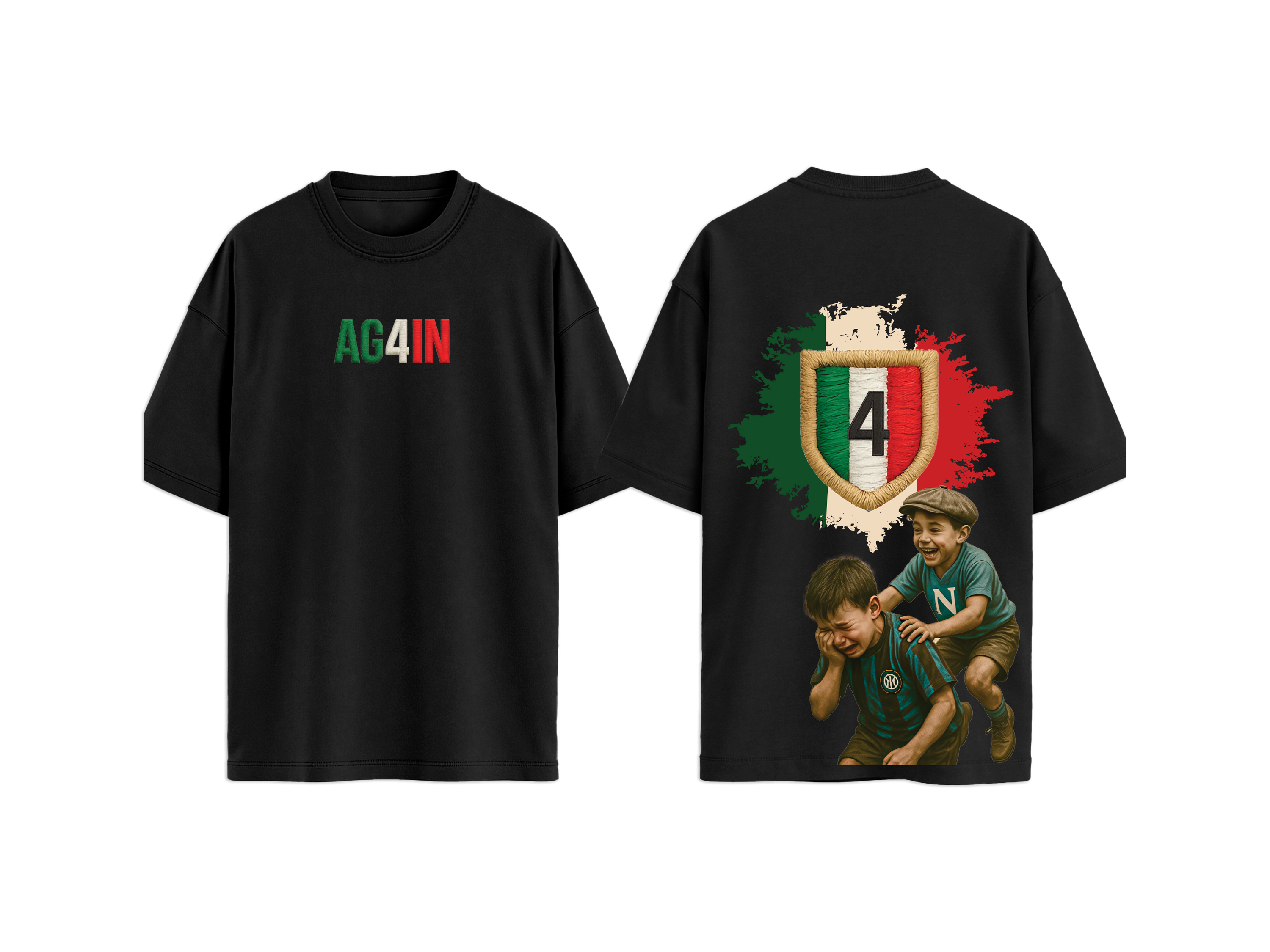 T-shirt  AG4AIN SCUGNIZZI