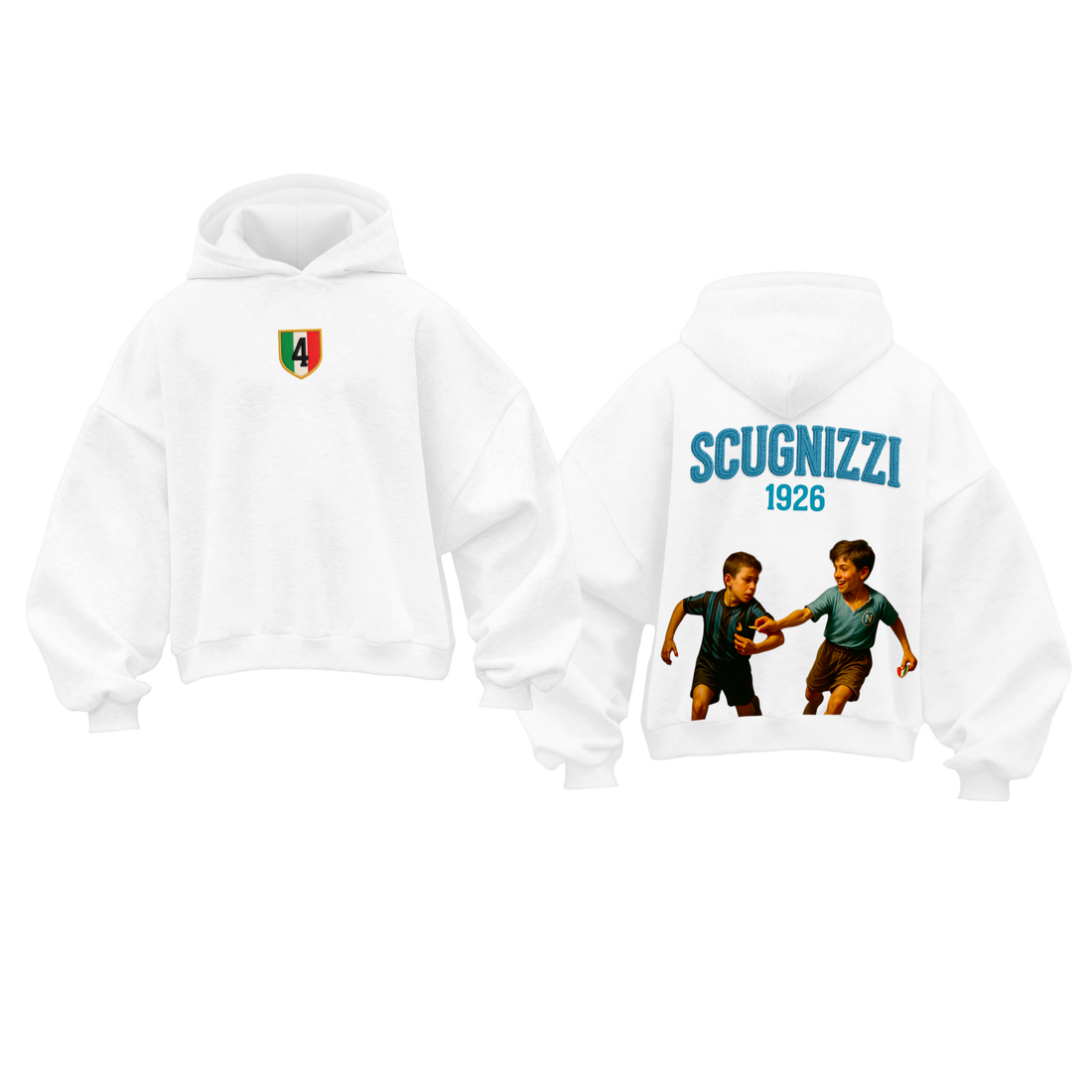 FELPA CORTA LIMITED EDITION BAMBINI SCUGN