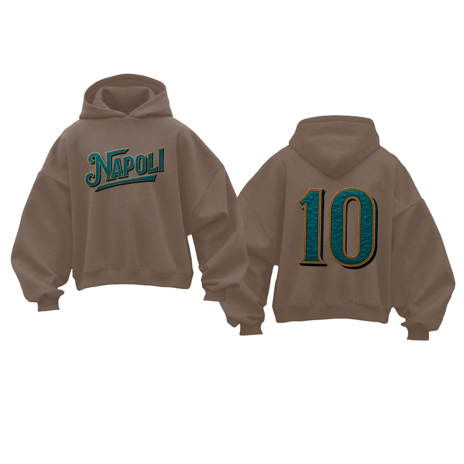 FELPA CORTA LIMITED EDITION NAPOLI 10