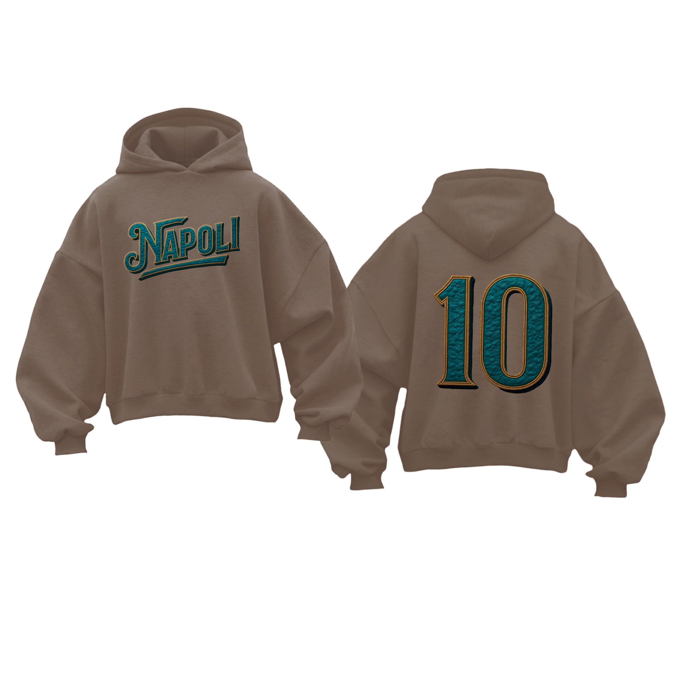 FELPA CORTA LIMITED EDITION NAPOLI 10