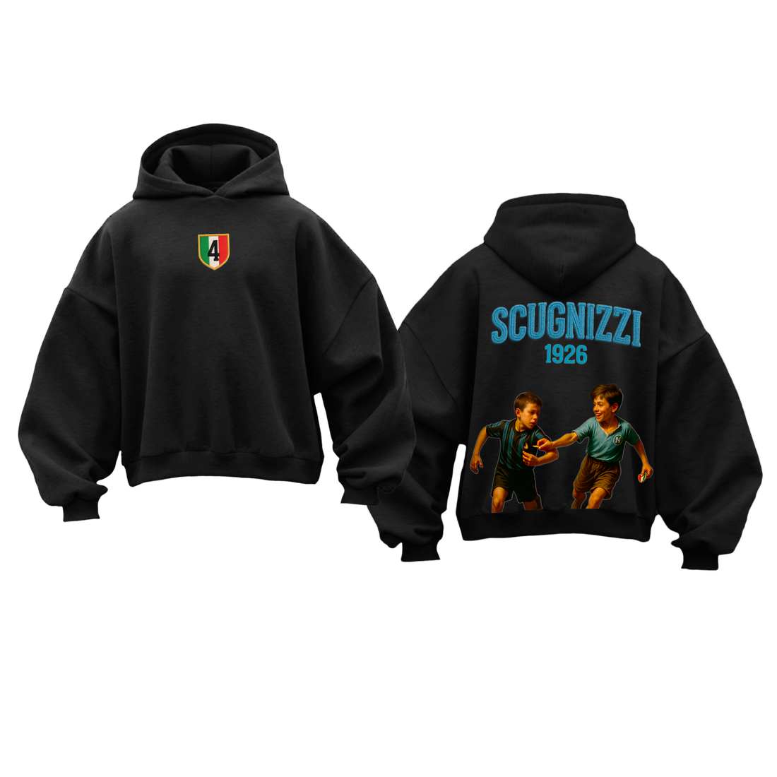 FELPA CORTA LIMITED EDITION BAMBINI SCUGN