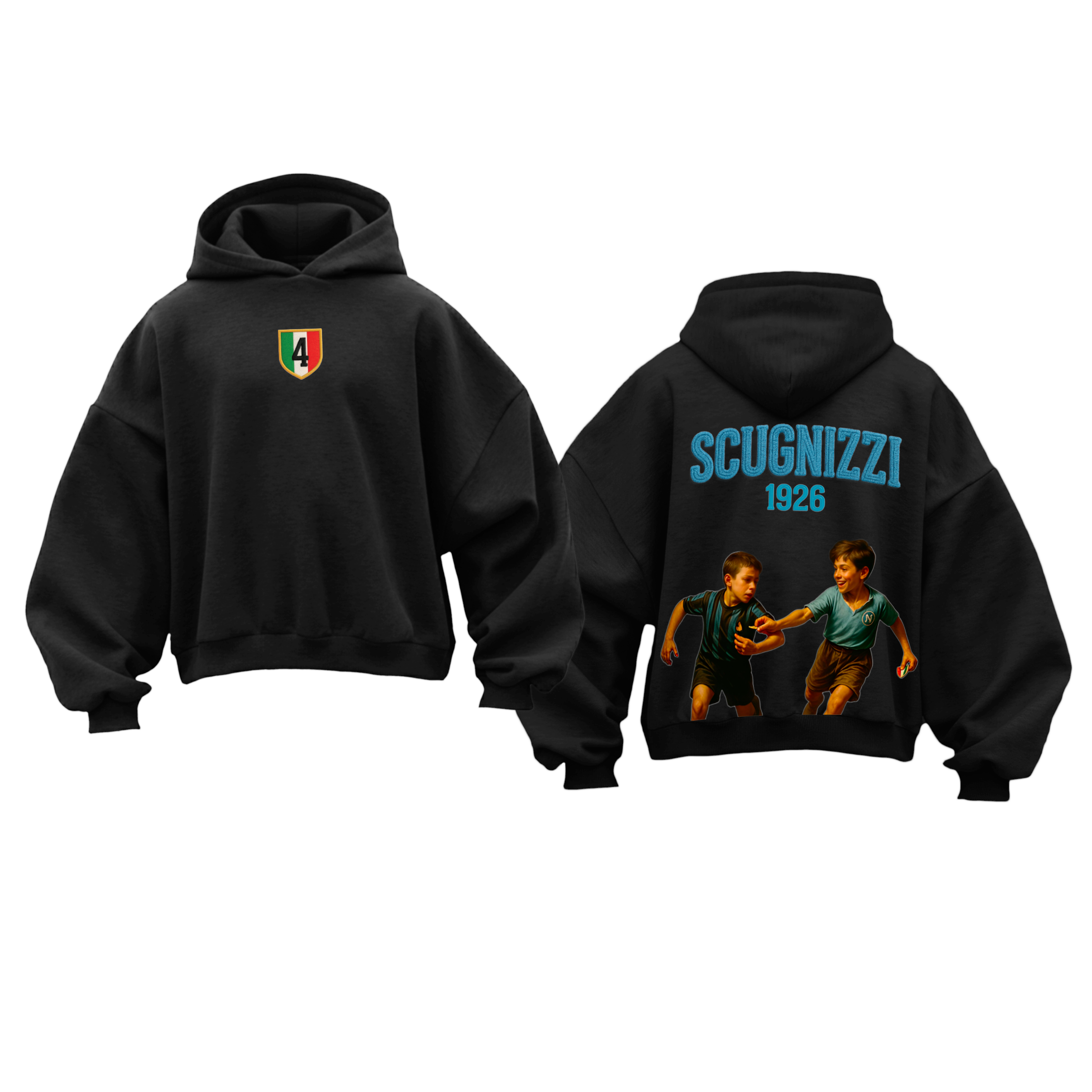 FELPA CORTA LIMITED EDITION BAMBINI SCUGN