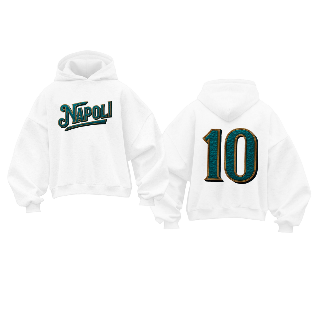 FELPA CORTA LIMITED EDITION NAPOLI 10