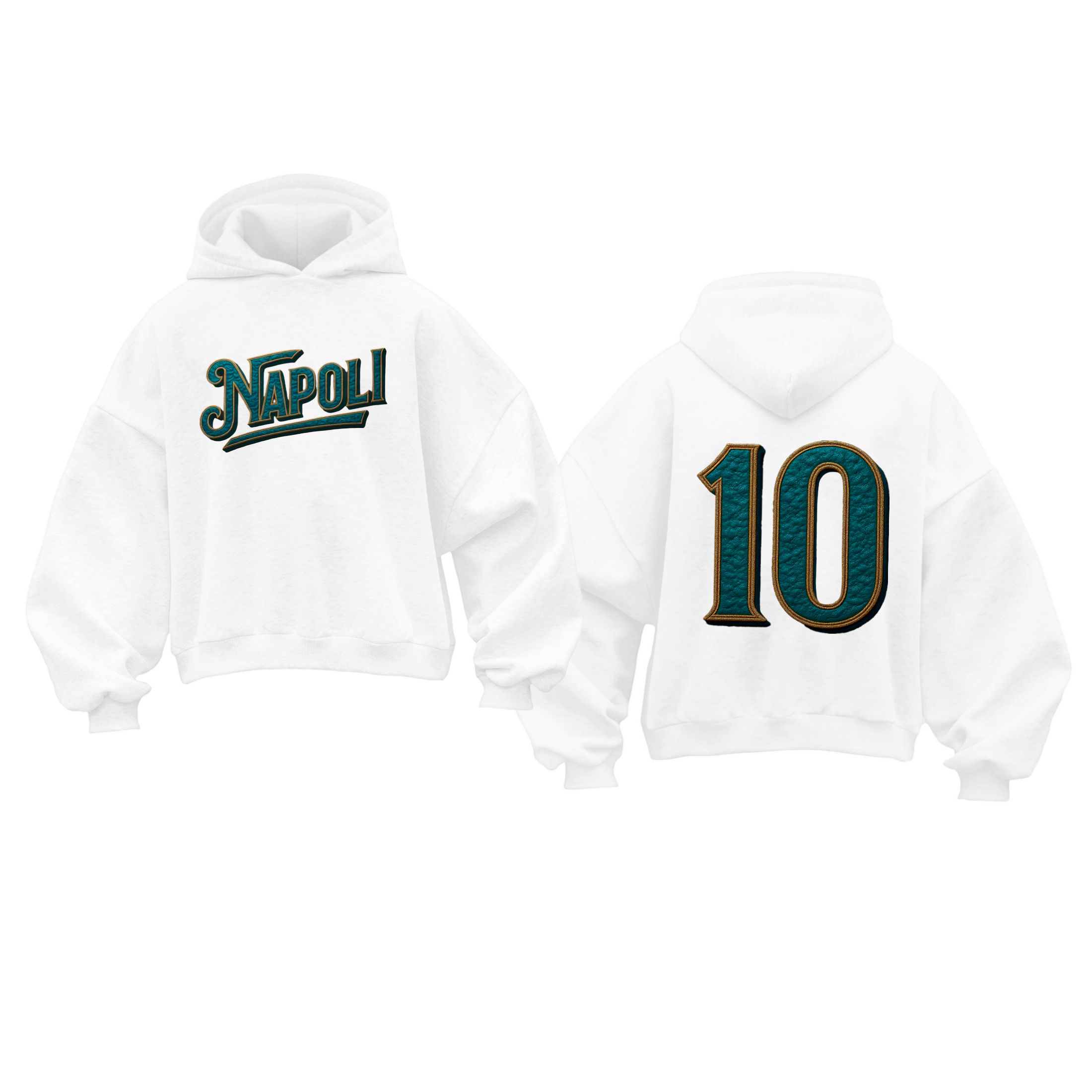FELPA CORTA LIMITED EDITION NAPOLI 10
